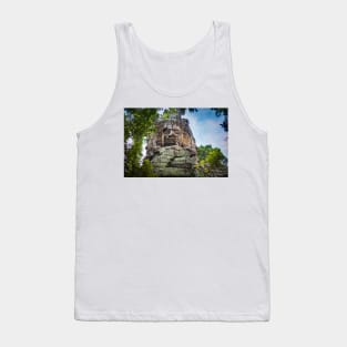 Angkor Thom faces Tank Top